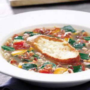 Collard Green & Black-Eyed Pea Soup